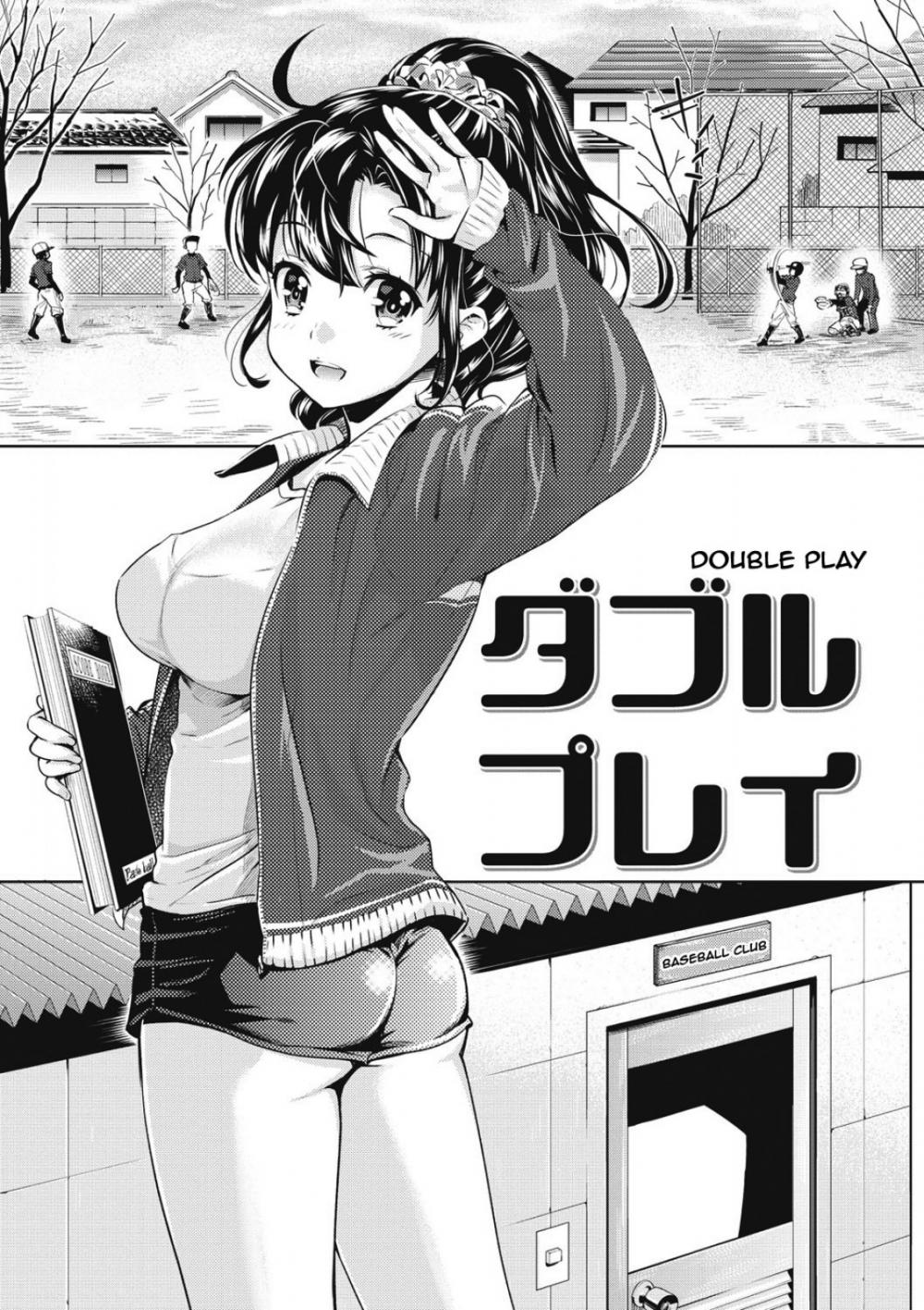 Hentai Manga Comic-Double Play-Read-1